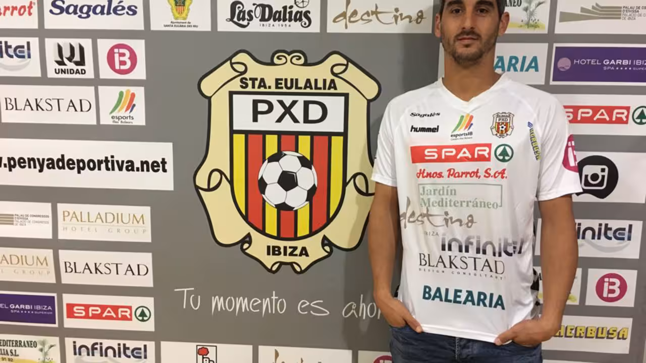 Cendrós con la Penya Esportiva