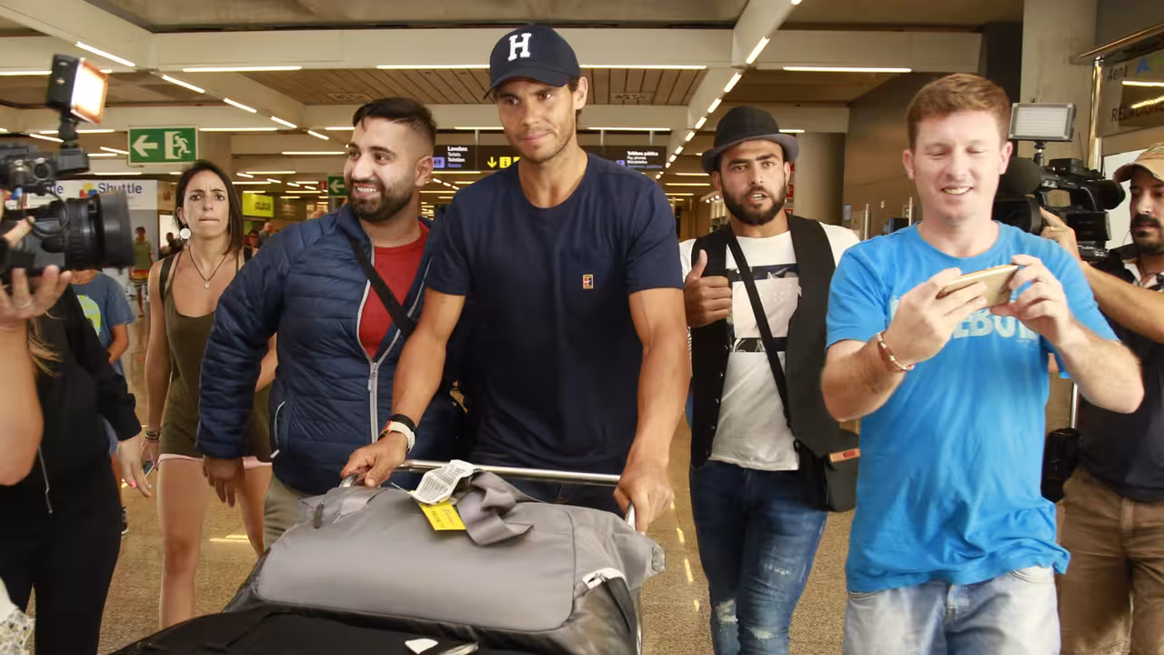 Rafael Nadal en Palma