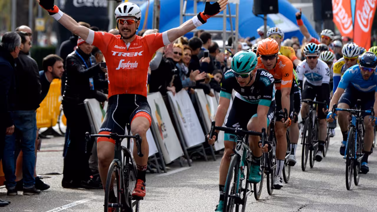 Degenkolb gana en Palma