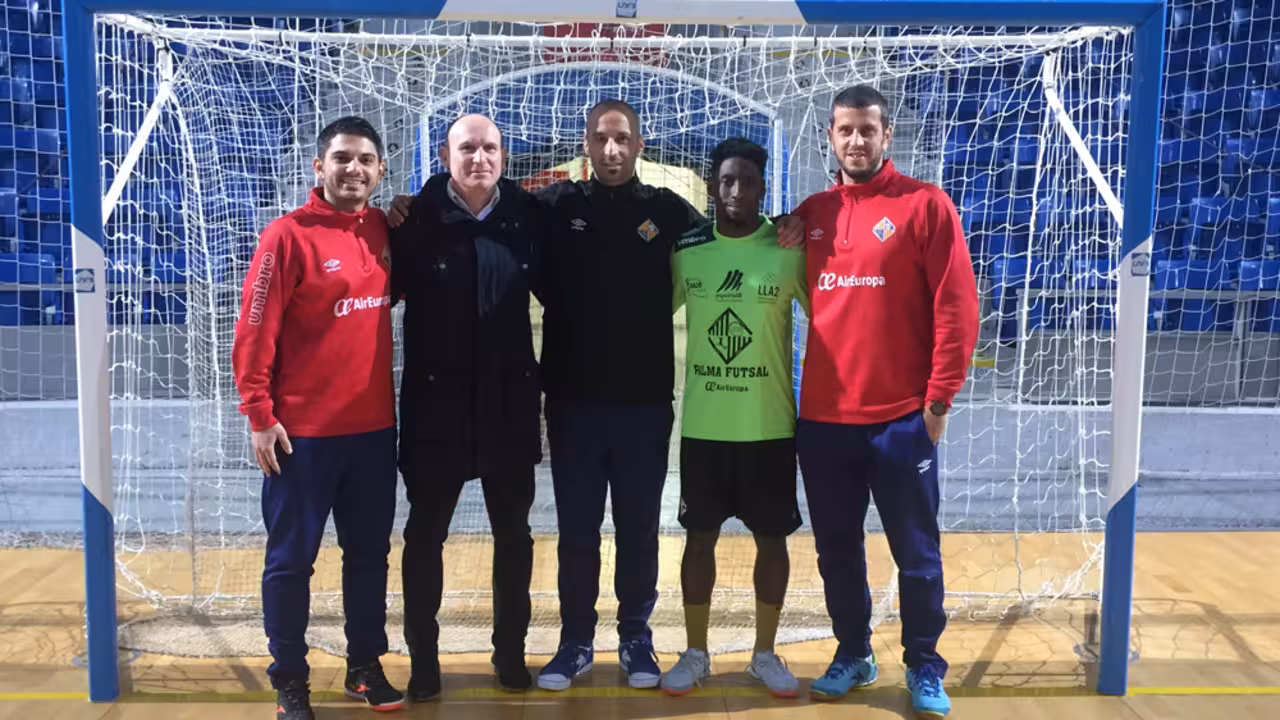 Nantes con el Palma Futsal