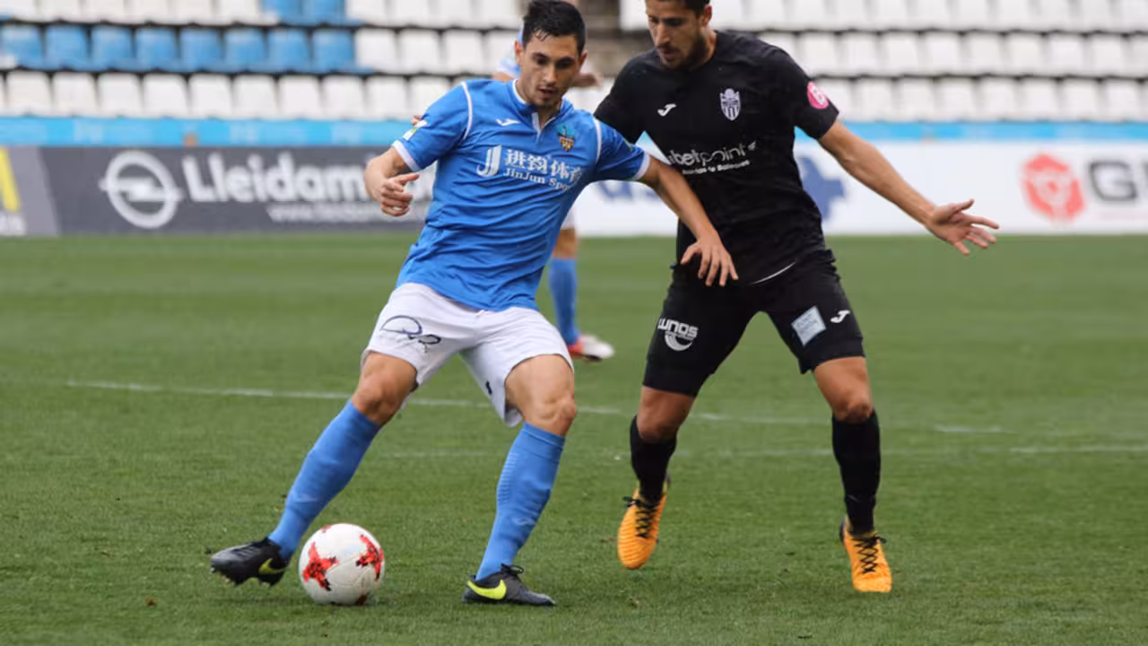 El Baleares cae ante el Lleida