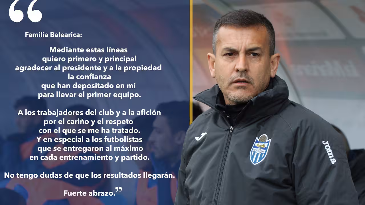 Melgarejo se despide