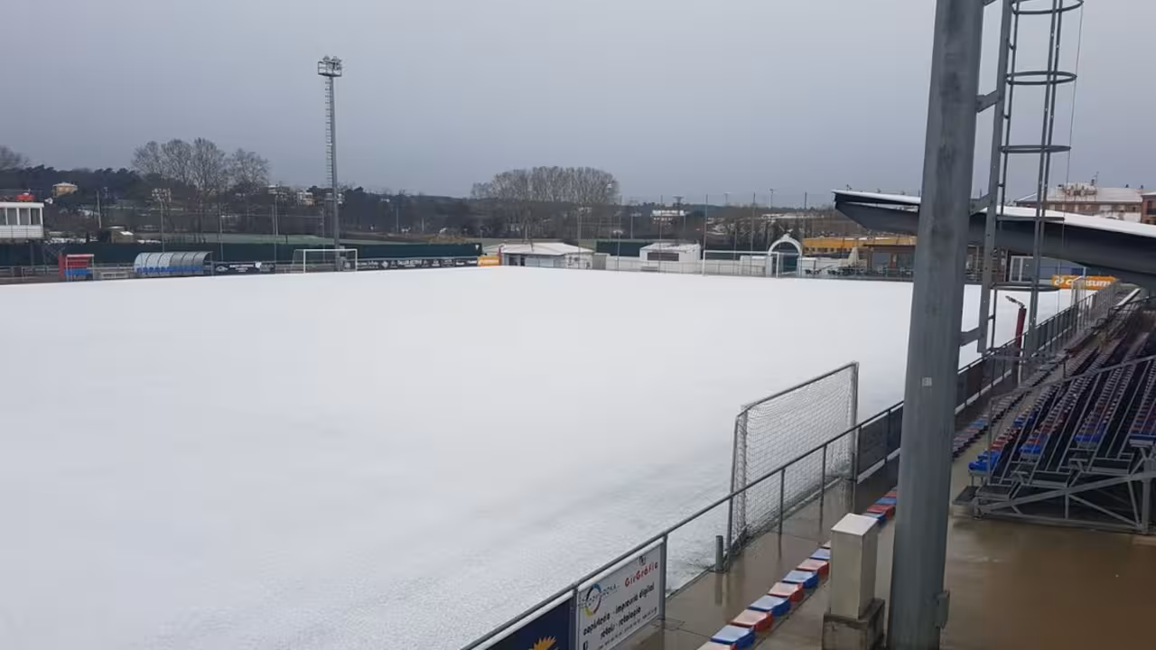 El campo del Llagostera