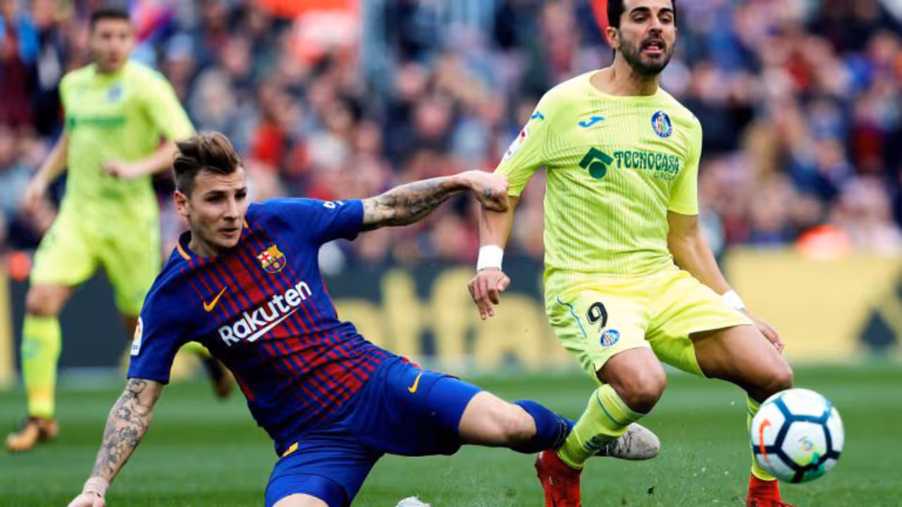 El FCBarcelona empata