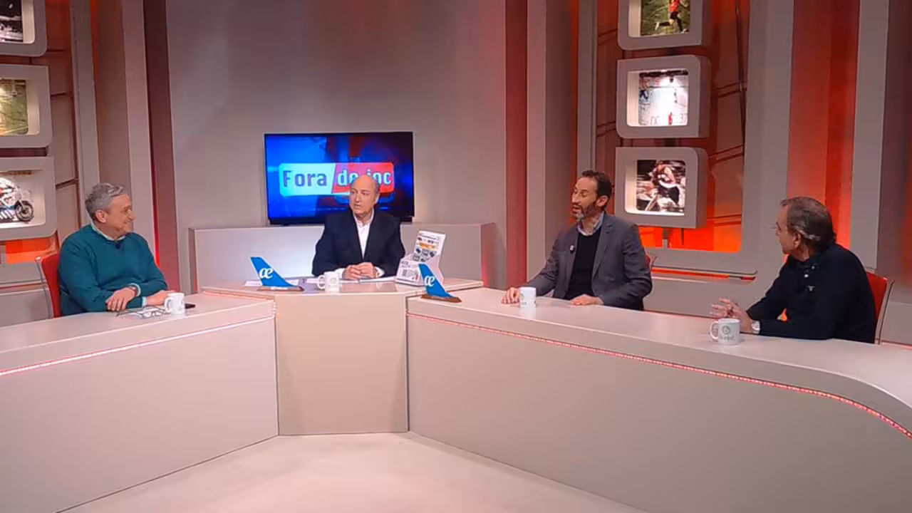 Vicente Moreno en Fora de Joc