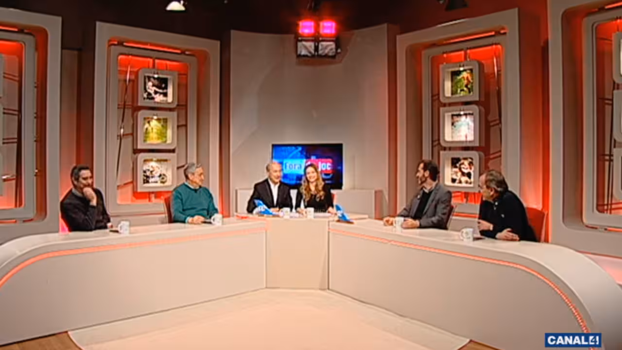Moreno en Fora de Joc