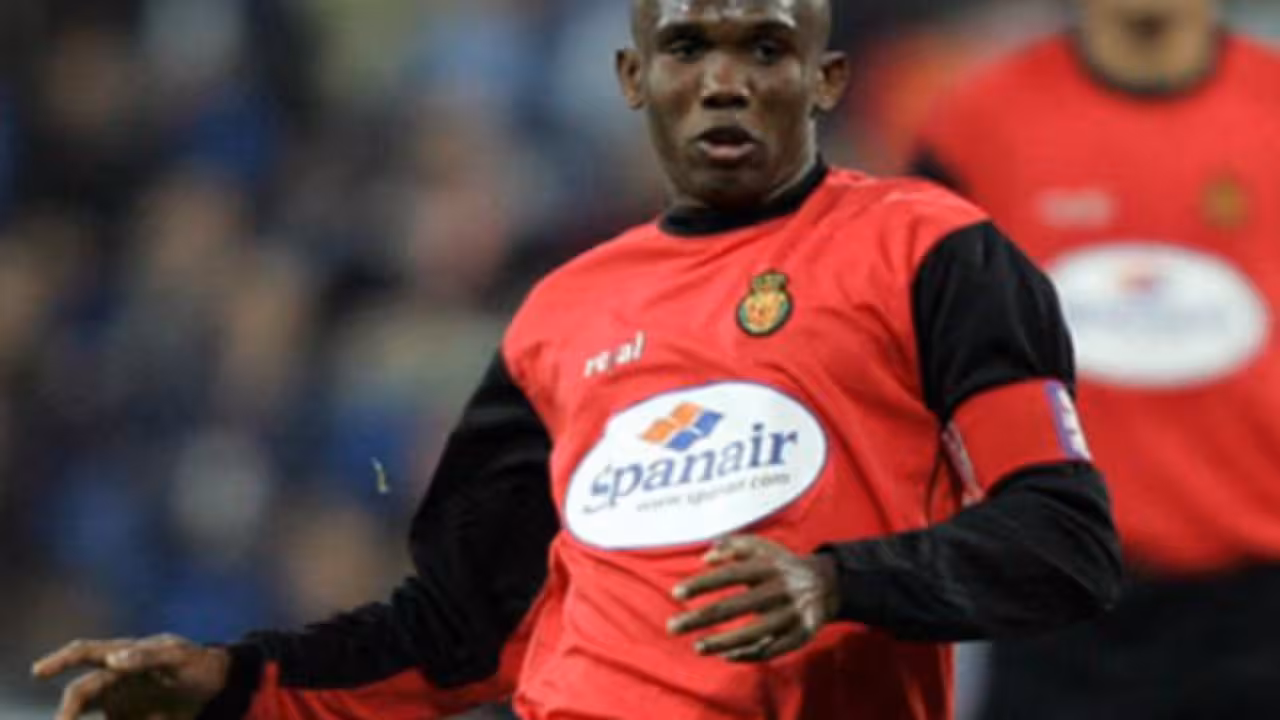 Eto'o en el Mallorca