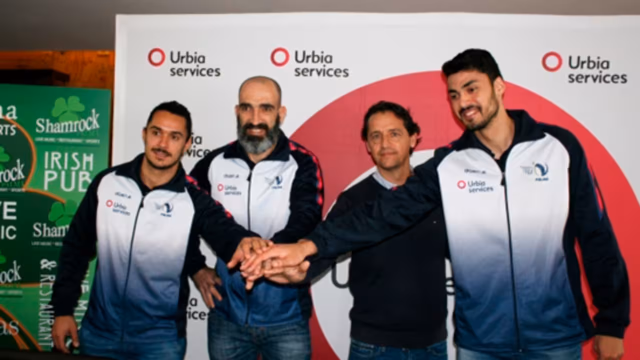 El Urbia Voley Palma
