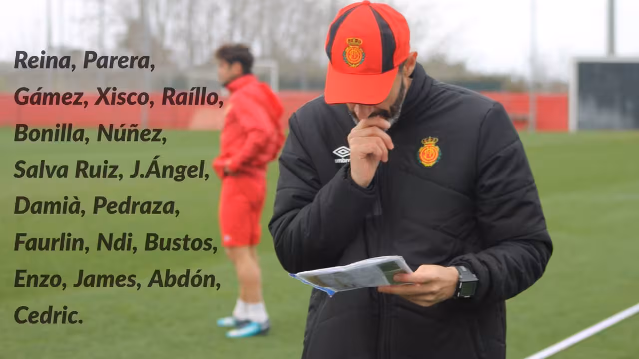 Lista de convocados