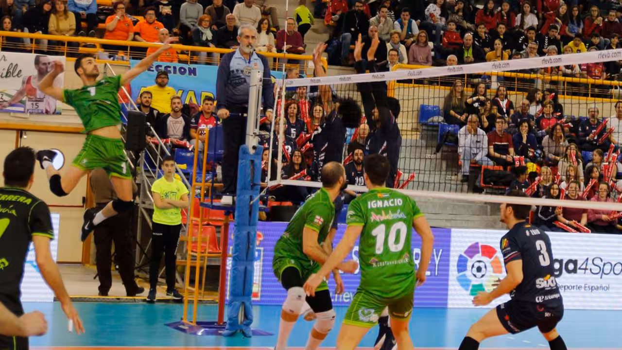 El Urbia Voley Palma cae en semifinales
