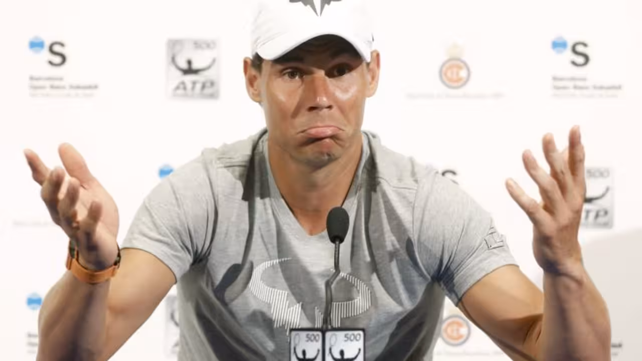 Rafel Nadal en el Godó