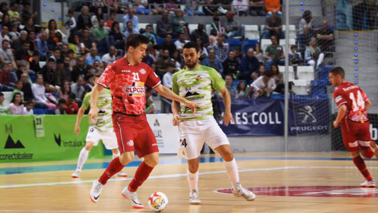 El Palma Futsal cae ante ElPozo