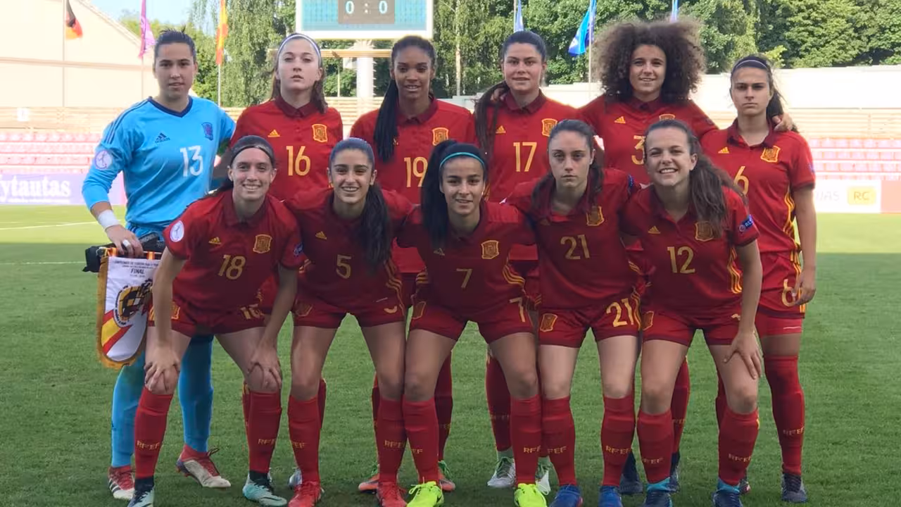 España es campeona de Europa