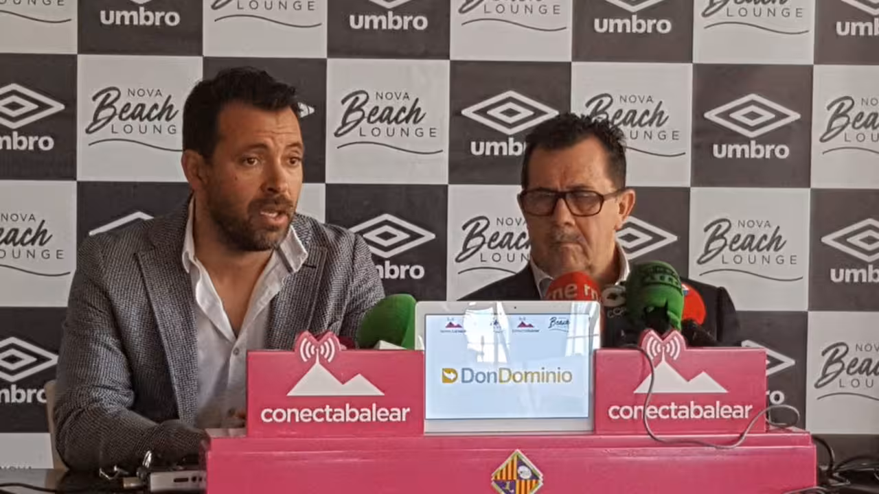 José Tirado con Miquel Jaume