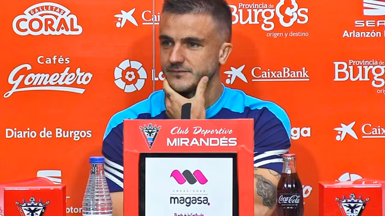 Borja Sánchez del Mirandés