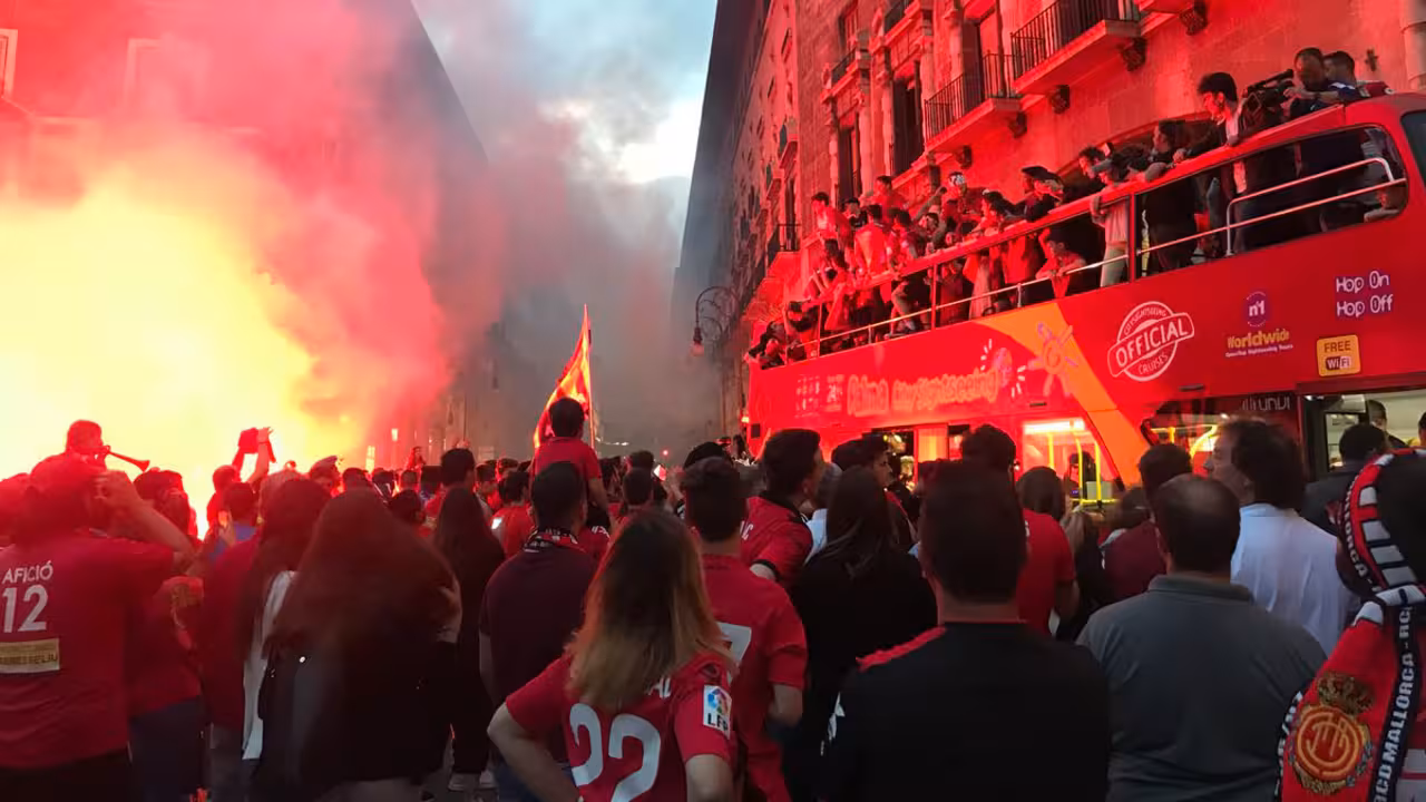 El Mallorca en Las Tortugas