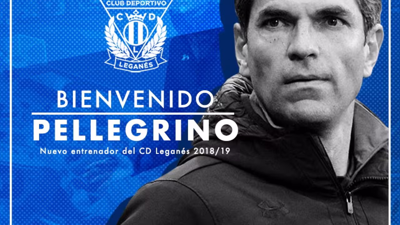 Pellegrino al Leganés