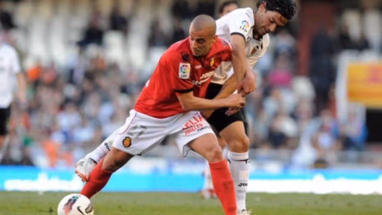 Sergio Tejera en el Mallorca