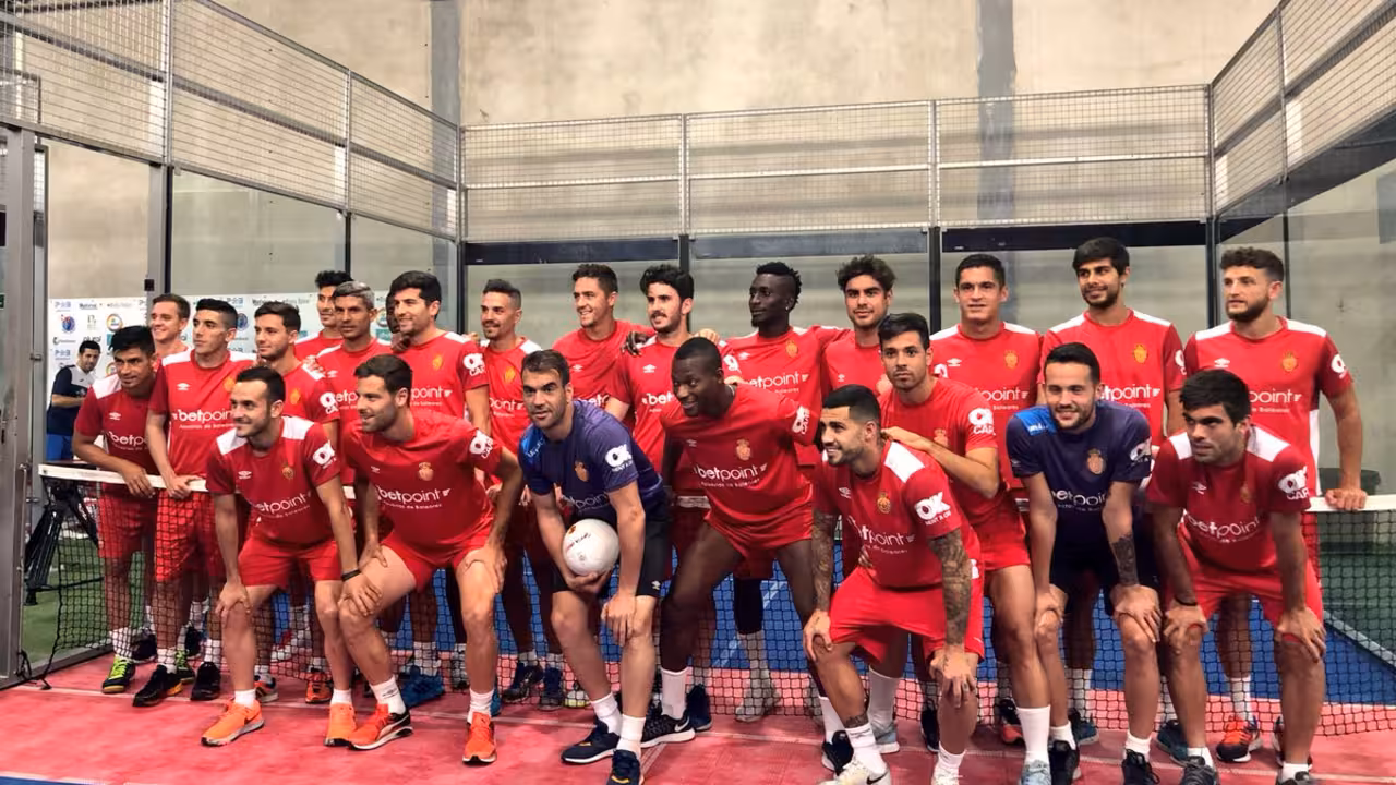 El Mallorca en el Padbol