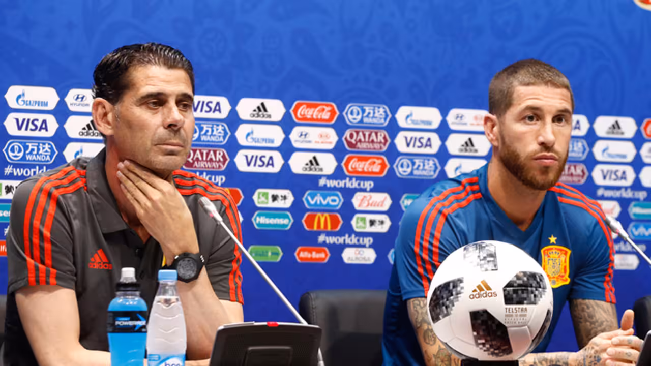 Hierro con Ramos
