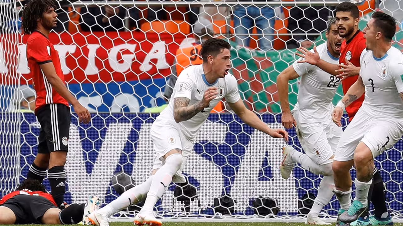 Uruguay gana a Egipto