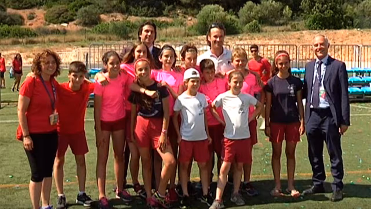 Carlos Moya en el Agora Portals