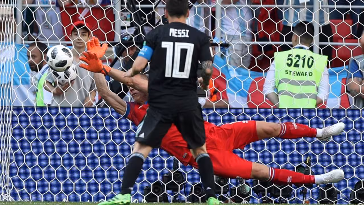 Messi ante Islandia