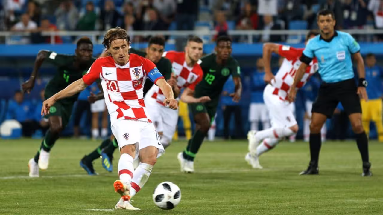 Croacia gana a Nigeria