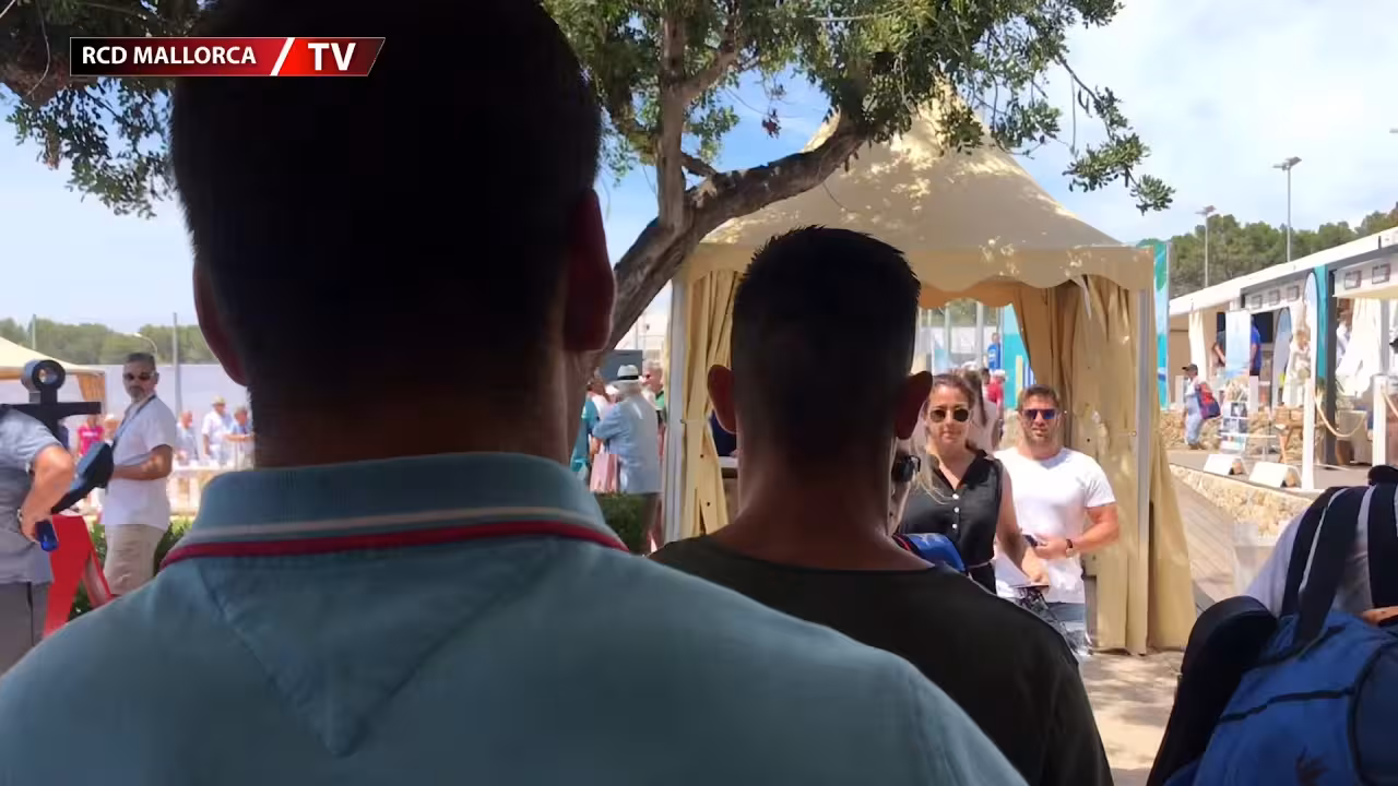 Xisco Campos y Manolo Reina