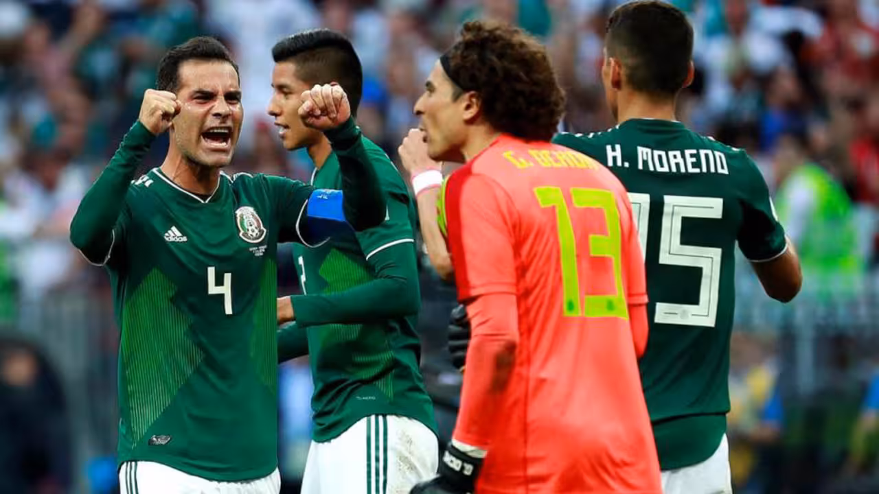 Mexico gana a Alemania