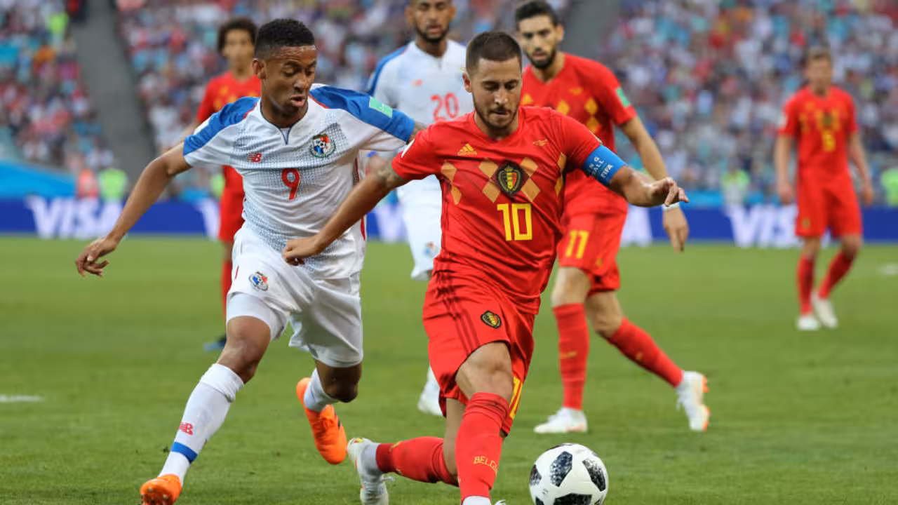 Bélgica golea a Panama