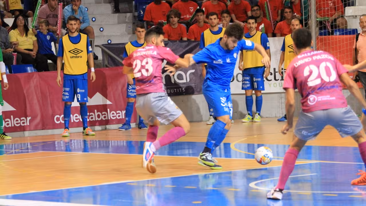 Catela firma por el Palma Futsal