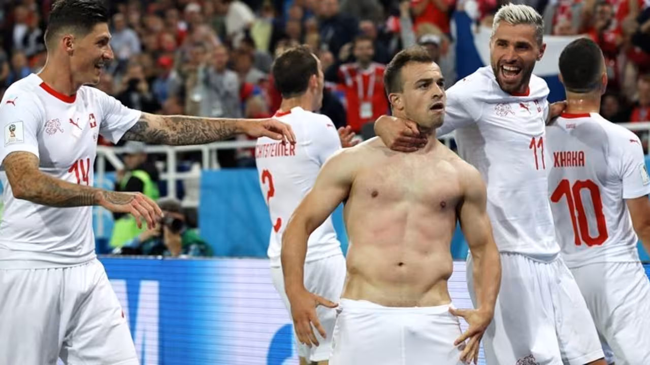 Suiza gana a Serbia