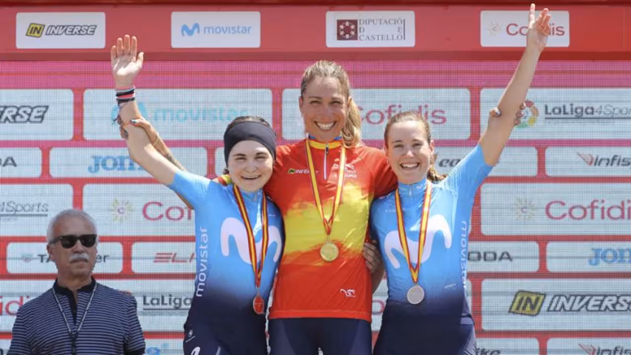Mavi García es campeona de España