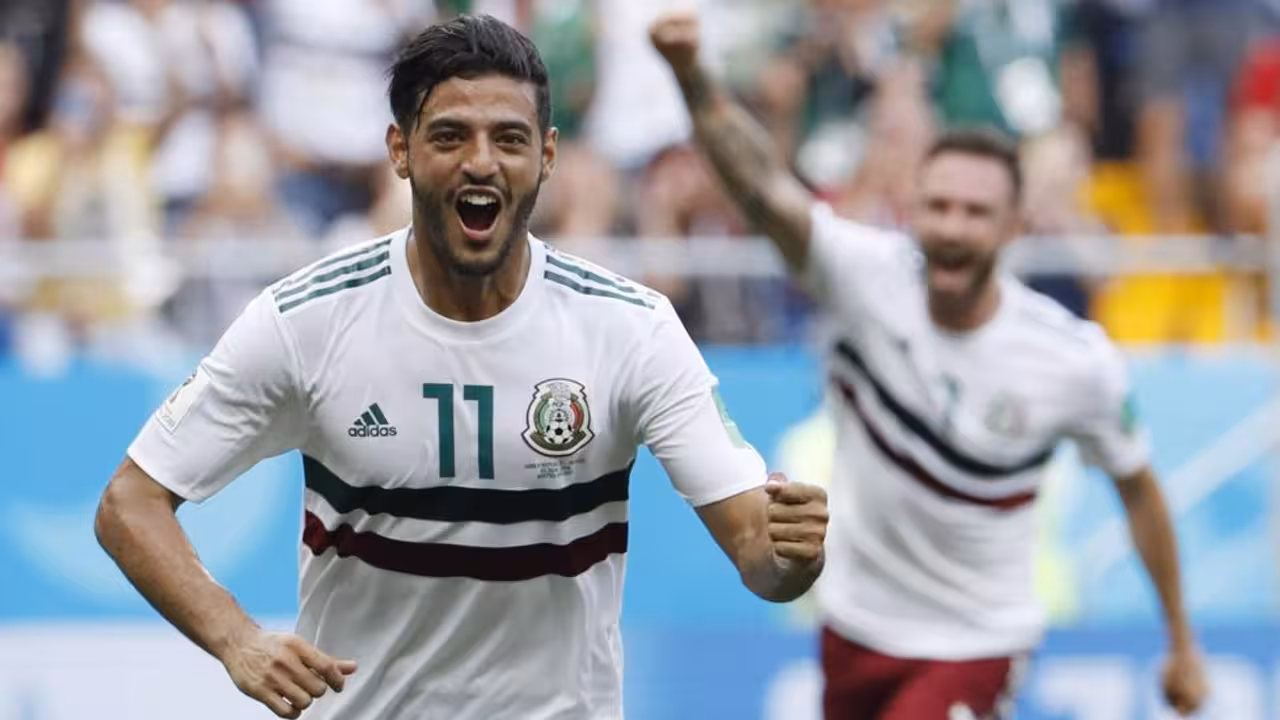 México gana a Corea del Sur
