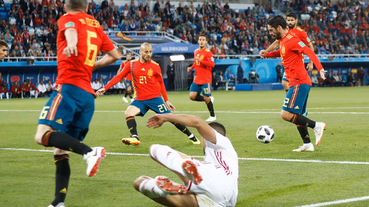 España es líder de grupo