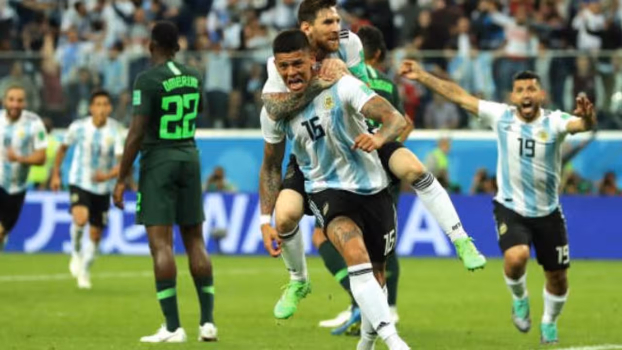 Argentina pasa a octavos
