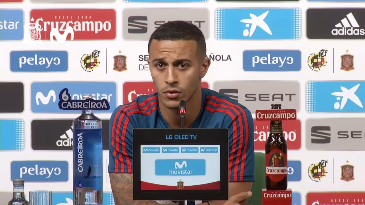 Thiago con España