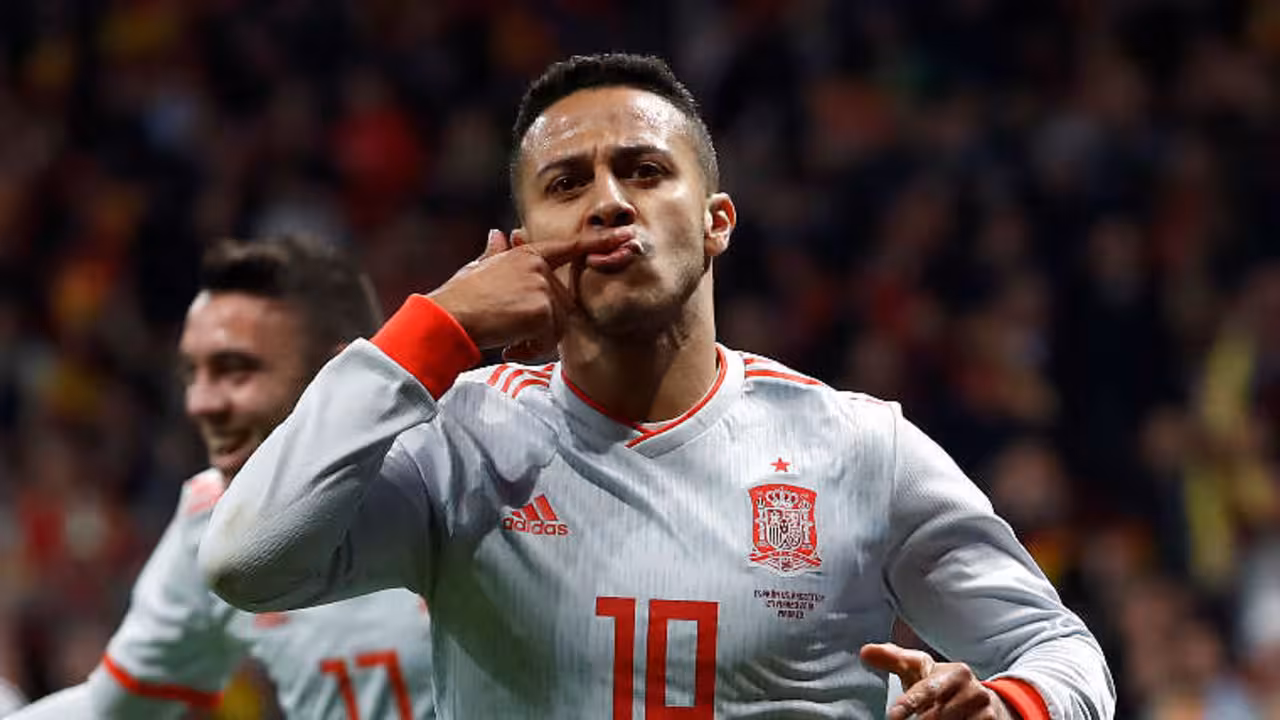 Thiago con España