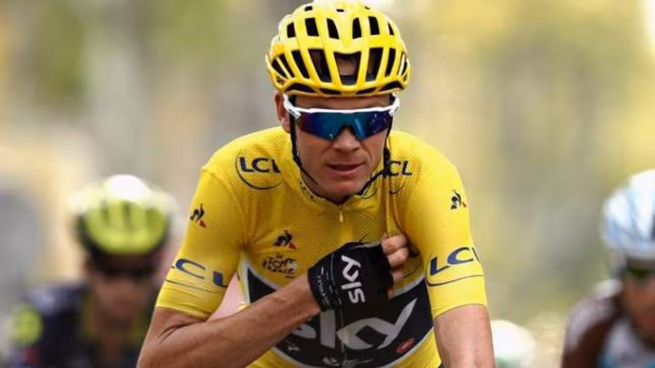 Froome en el Tour