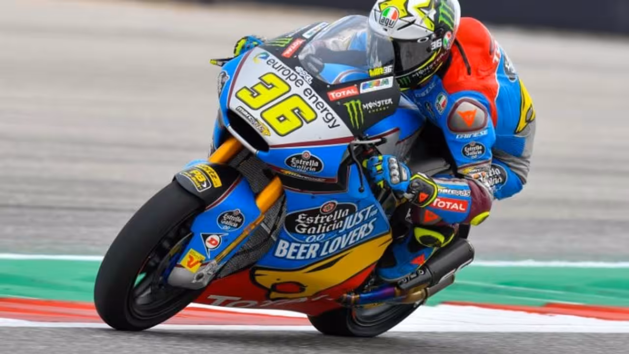 Joan Mir en Assen