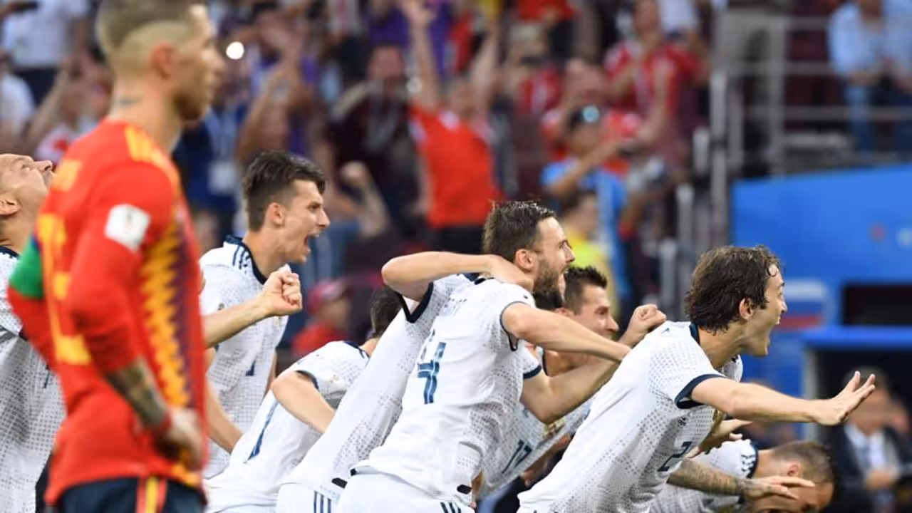 España eliminada