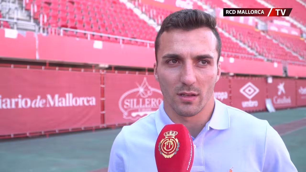 Pablo Valcarce ficha por el Real Mallorca