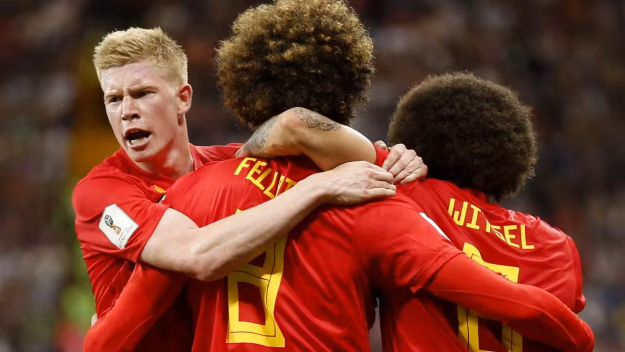 Bélgica gana a Brasil