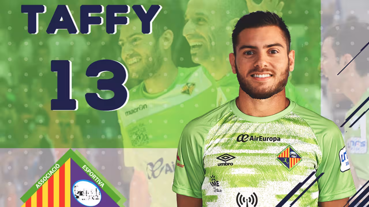 Bruno Taffy regresa al Palma Futsal