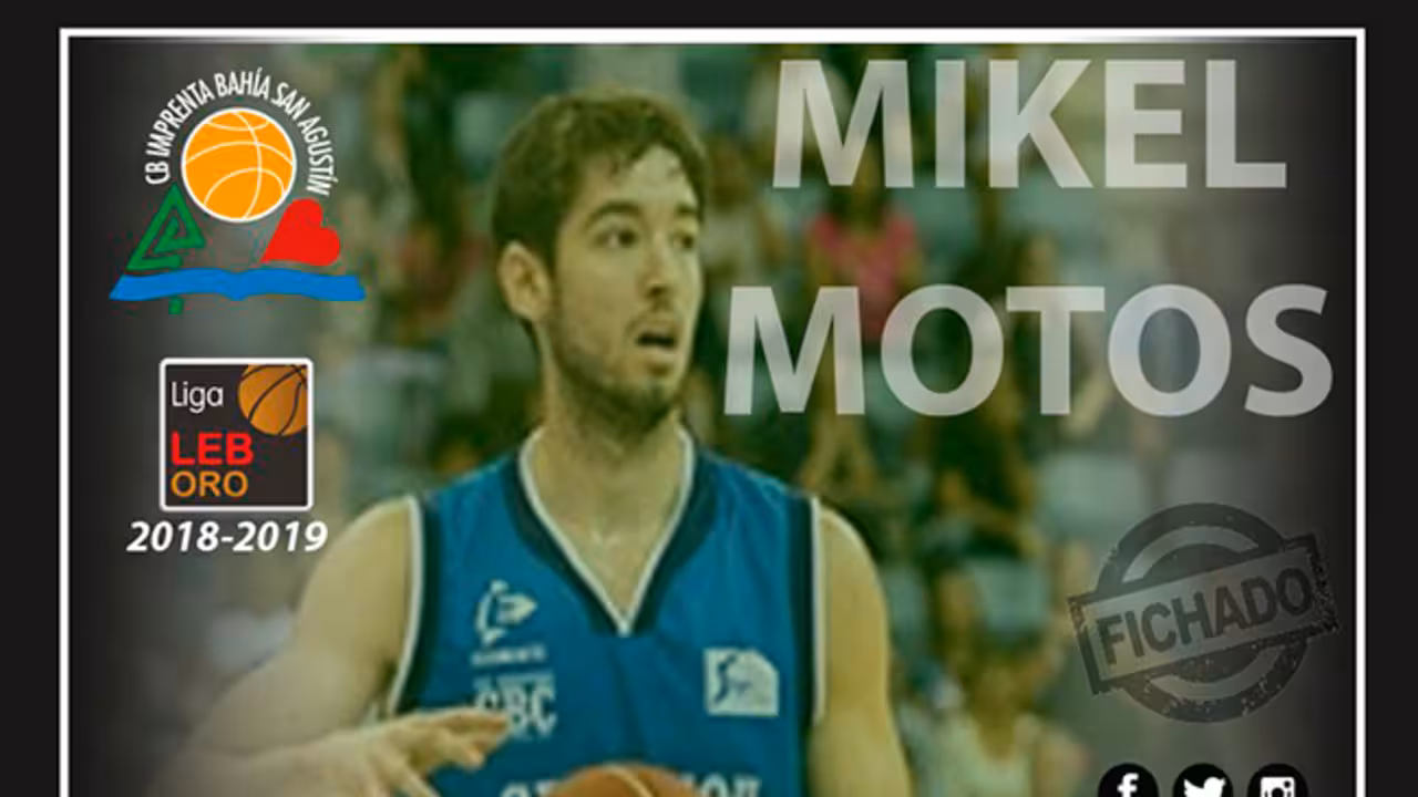 Mikel Motos al Iberojet Palma