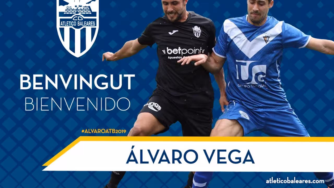 Álvaro Vega ficha por el Baleares
