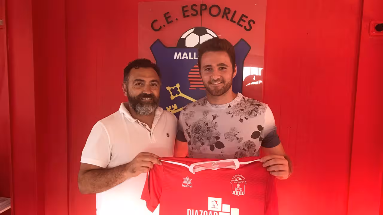 Marc Nieto al Esporles