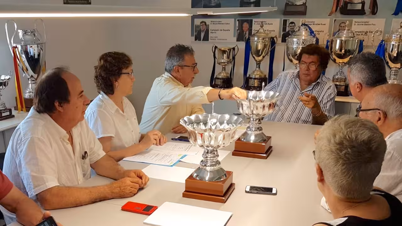 Sorteo de la Copa Federación
