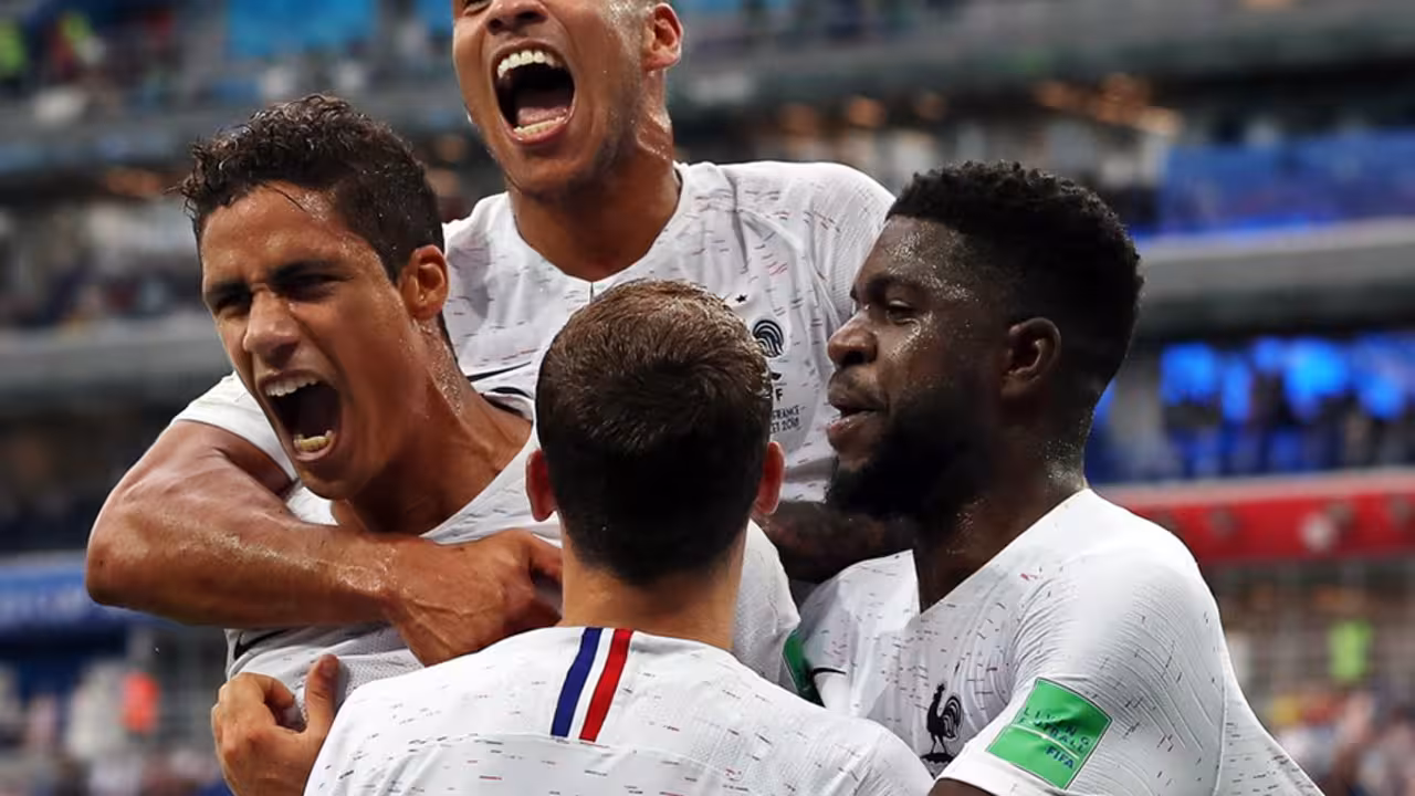 Francia en las semifinales